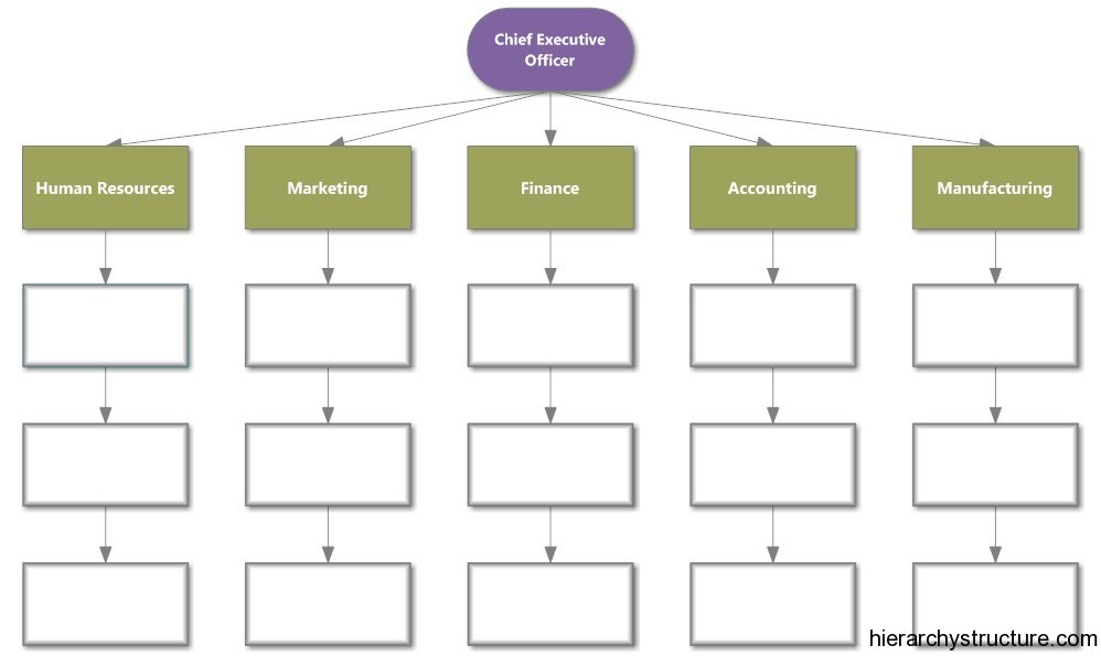 Business Executive Hierarchy Business Executive Hierarchy