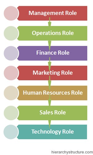 Corporate Roles Hierarchy Corporate Roles Hierarchy