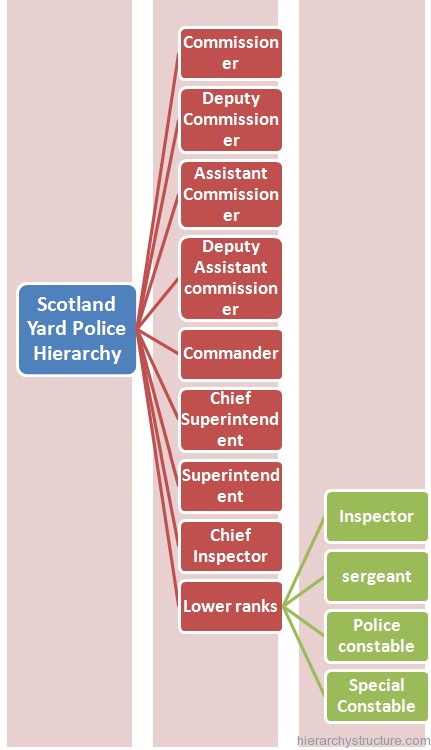 Scotland Yard Police Hierarchy Scotland Yard Police Hierarchy