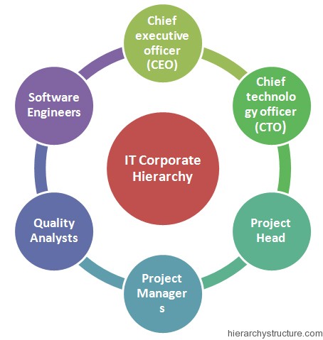 IT Corporate Hierarchy IT Corporate Hierarchy