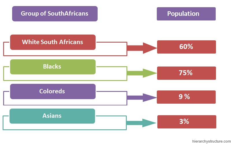 Racial Hierarchy in South Africa Racial Hierarchy in South Africa