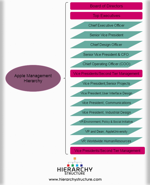 Apple Management Hierarchy (1)