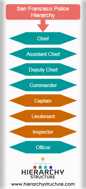 San Francisco Police Hierarchy