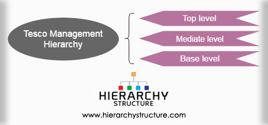 Tesco Management Hierarchy