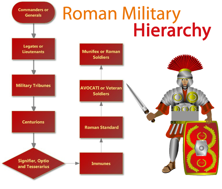 Roman Army Organization Chart