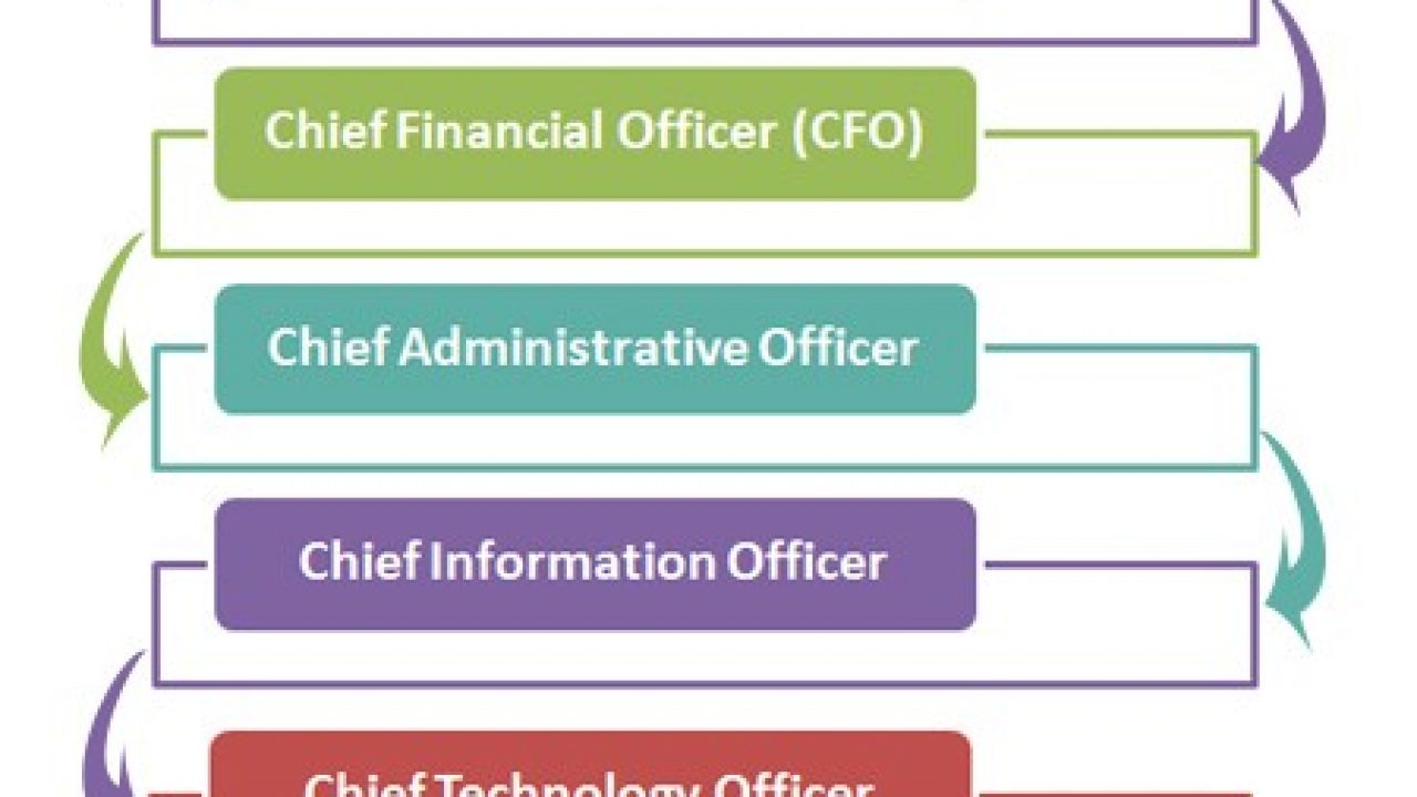 Ceo And Coo Org Chart