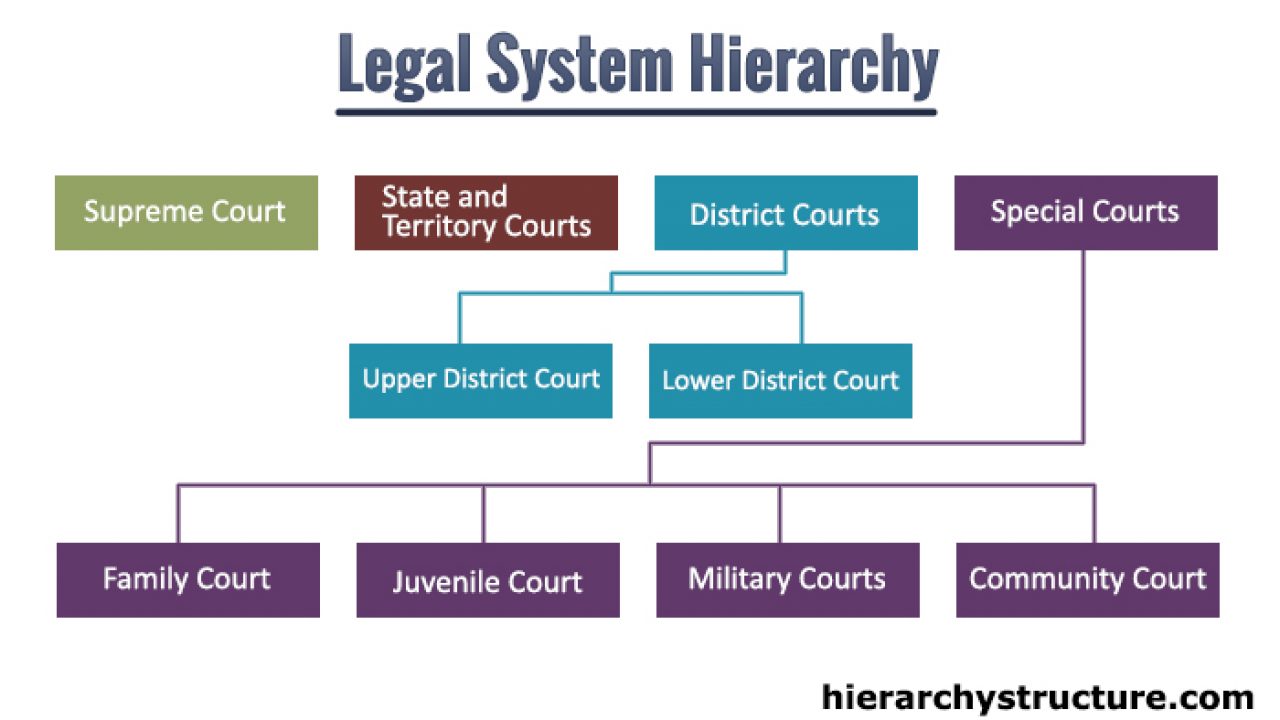 State Court System Chart