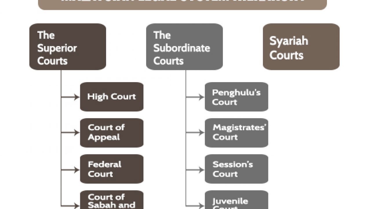 Federal Court Structure Chart