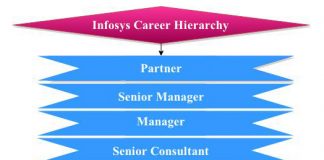 hierarchy in infosys organisation