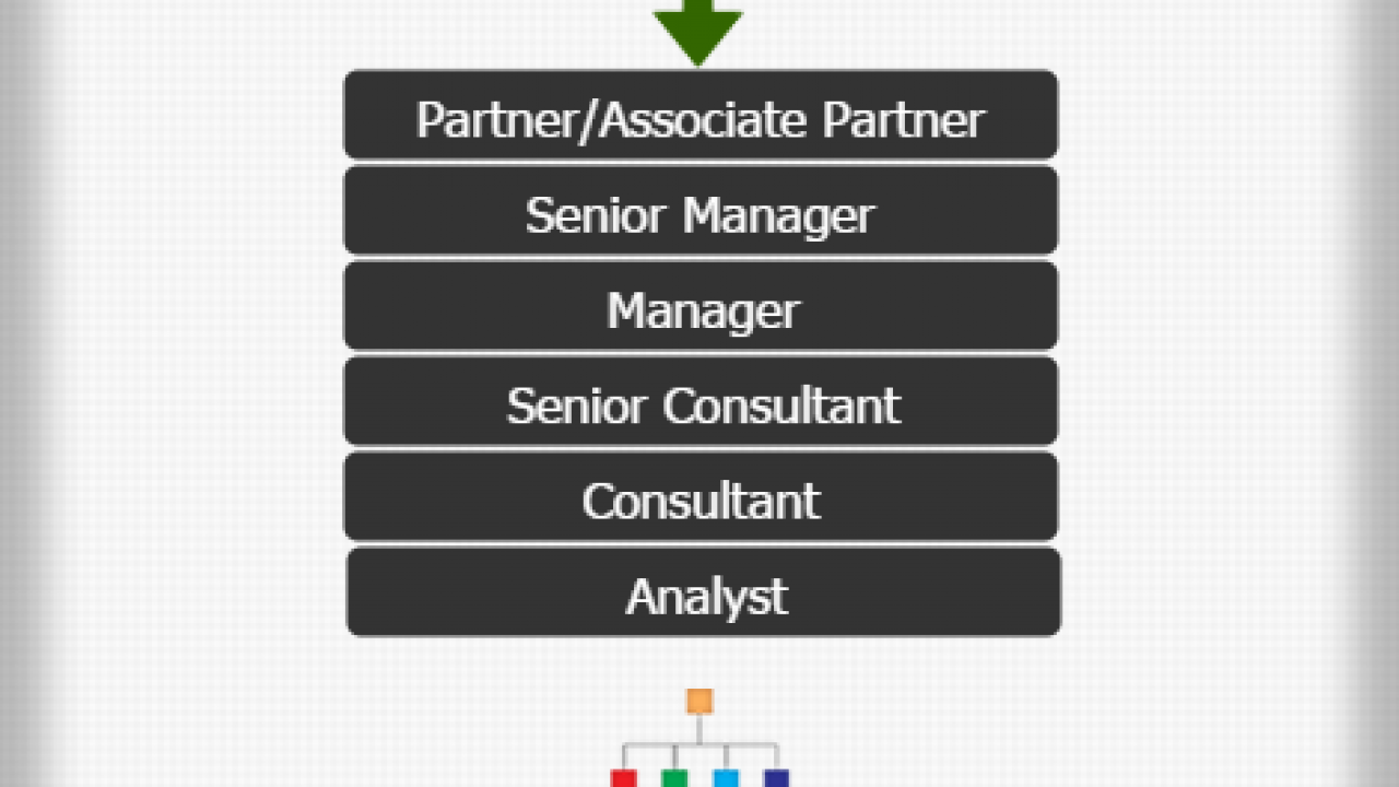 Deloitte Organizational Chart