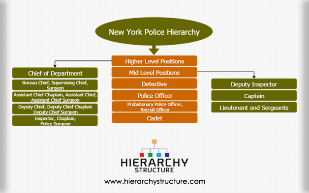 New York Police Department Organizational Chart