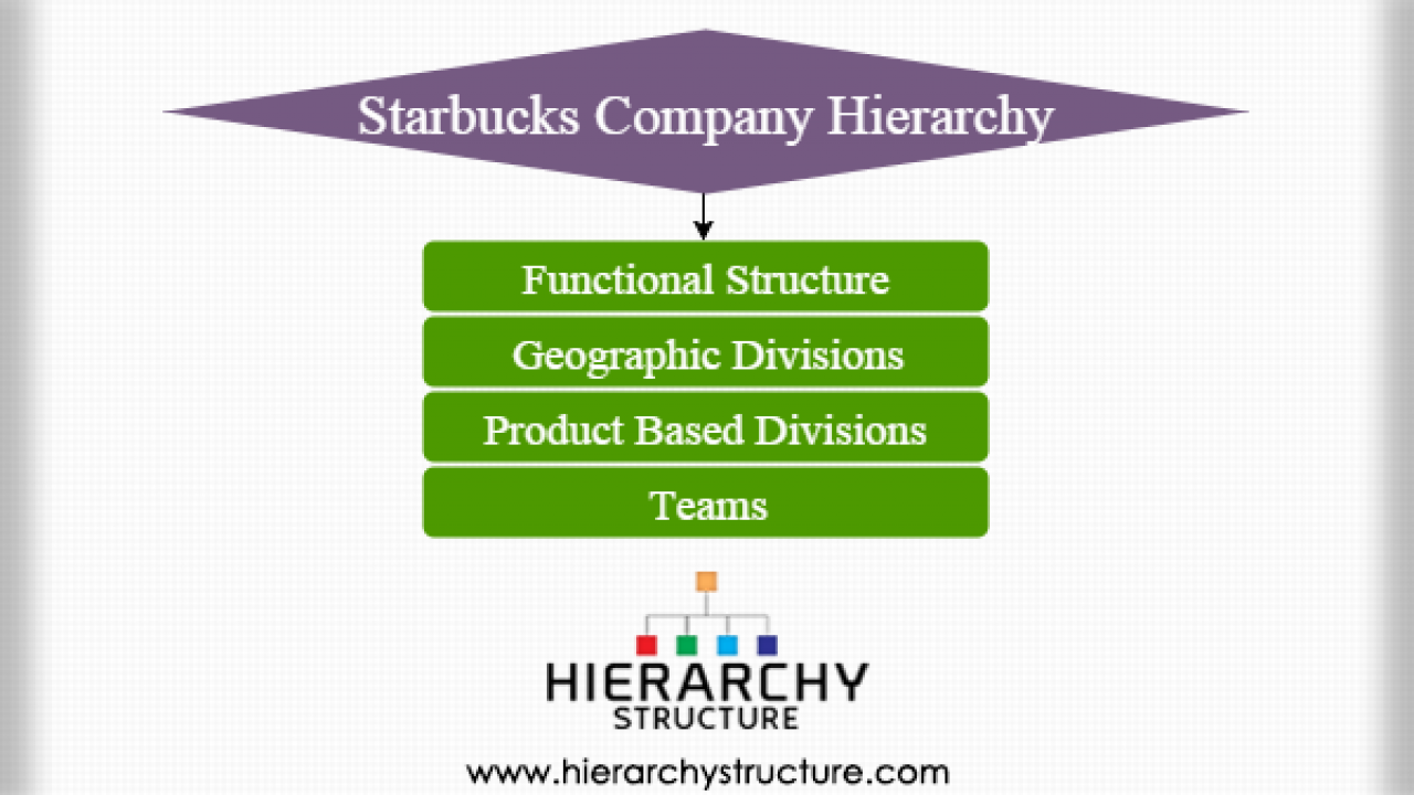 Starbucks Org Chart