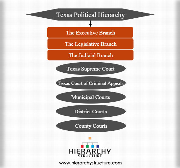 Texas Judicial System Chart