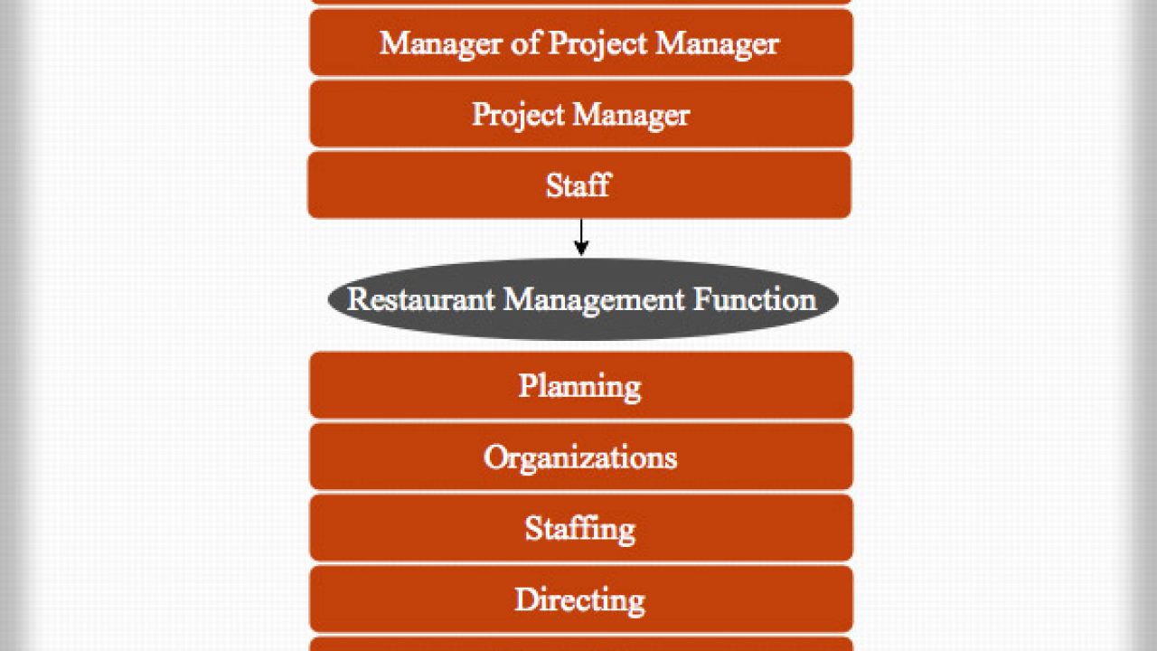 Subway Organizational Structure Chart