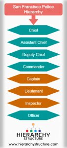 Hierarchy Of Law Enforcement Chart