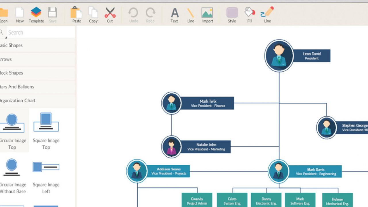 Best Software To Create Org Chart