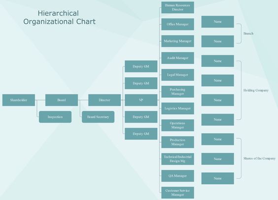 Apple S Organizational Chart