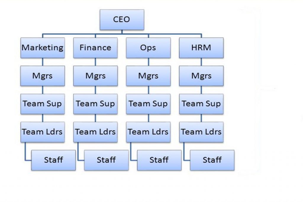 What Is A Tall Hierarchical Structure?